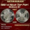 1881-s Morgan Dollar Near Top Pop! $1 ms68 SEGS