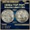 1936-d Walking Liberty Half Dollar TOP POP! 50c ms67+ SEGS