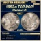 1882-s Morgan Dollar TOP POP! $1 ms68+ SEGS