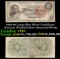 1886 $2 Large Size Silver Certificate General Winfield Scott Hancock Grades vf+ FR-241