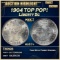 1904 Liberty Nickel TOP POP! 5c ms67+ SEGS