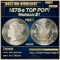 1878-s Morgan Dollar TOP POP! $1 ms68 SEGS