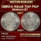 1880-o Morgan Dollar Near Top Pop $1 ms65+ SEGS