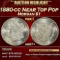 1880-cc Morgan Dollar Near Top Pop $1 ms67+ SEGS