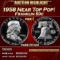 1958 Proof Franklin Half Dollar Near Top Pop! 50c pr68 DCAM SEGS