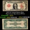 1923 $1 United States Note Grades vf+ Signatures Speelman/White