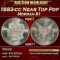 1883-cc Morgan Dollar Near Top Pop $1 ms67+ SEGS