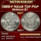 1888-p Morgan Dollar Near Top Pop $1 ms67+ SEGS