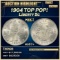 1904 Liberty Nickel TOP POP! 5c ms67+ SEGS
