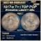1917-d Ty I Standing Liberty Quarter TOP POP 25c ms67+ SEGS