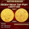 1905-p Gold Liberty Double Eagle Near Top Pop! $20 ms64+ SEGS