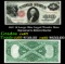 1917 $1 Large Size Legal Tender Note Grades Select CU Signatures Elliott/Burke
