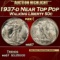1937-d Walking Liberty Half Dollar Near Top Pop 50c ms67 SEGS