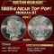 1885-s Morgan Dollar Near Top Pop! $1 ms66+ SEGS