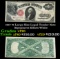 1917 $1 Large Size Legal Tender Note Grades vf++ Signatures Elliott/White