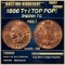 1886 Ty I Indian Cent TOP POP! 1c ms66+ RB SEGS