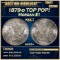 1879-o Morgan Dollar TOP POP! $1 ms66+ SEGS