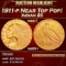 1911-p Gold Indian Half Eagle Near Top Pop! $5 ms65+ USCG