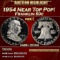 1954 Proof Franklin Half Dollar Near Top Pop! 50c pr68+ DCAM SEGS