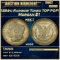 1884-o Morgan Dollar Rainbow Toned TOP POP! $1 ms68 SEGS