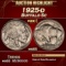 1925-d Buffalo Nickel 5c ms65 SEGS