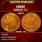 1899 Indian Cent 1c ms66+ rd SEGS