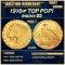 1910-p Gold Indian Half Eagle TOP POP! $5 ms66 USCG