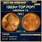 1929-p Lincoln Cent TOP POP! 1c ms67+ rd SEGS