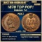 1878 Indian Cent TOP POP! 1c ms66+ RB SEGS