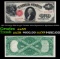 1917 $1 Large Size Legal Tender Note Grades Select AU Signatures Speelman/White