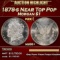 1878-s Morgan Dollar Near Top Pop $1 ms66+ SEGS