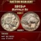 1915-p Buffalo Nickel 5c ms66+ SEGS