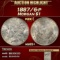 1887/6-p Morgan Dollar $1 ms65+ SEGS