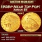 1908-p Gold Indian Half Eagle Near Top Pop! $5 ms66+ USCG