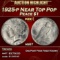 1925-p Peace Dollar Near Top Pop $1 ms67 SEGS