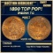 1890 Indian Cent TOP POP! 1c ms66 rb SEGS