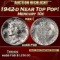 1942-d Mercury Dime Near Top Pop! 10c ms68 FSB SEGS