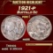 1921-p Buffalo Nickel 5c ms66 SEGS