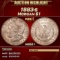1883-s Morgan Dollar $1 ms62+ USCG
