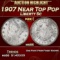 1907 Liberty Nickel Near Top Pop 5c ms66 SEGS