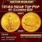 1914-d Gold St. Gaudens Double Eagle Near Top Pop $20 ms66+ SEGS