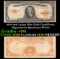1922 $10 Large Size Gold Certificate Grades vf+ Signatures Speelman/White
