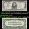 1934 $1000 Green Seal Federal Reserve Note President Grover Cleveland Philadelphia, PA Grades xf+ FR