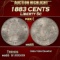 1883 CENTS Liberty Nickel 5c ms65 SEGS
