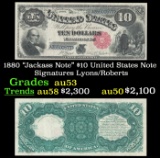 1880 $10 United States Note 