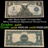 1899 $1 large size Silver Certificate 