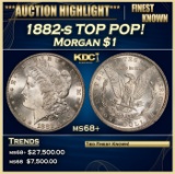 1882-s Morgan Dollar TOP POP! $1 ms68+ SEGS