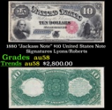 1880 $10 United States Note 