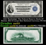 1918 $2 Large Size National Currency 