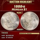 1888-s Morgan Dollar $1 ms64+ SEGS